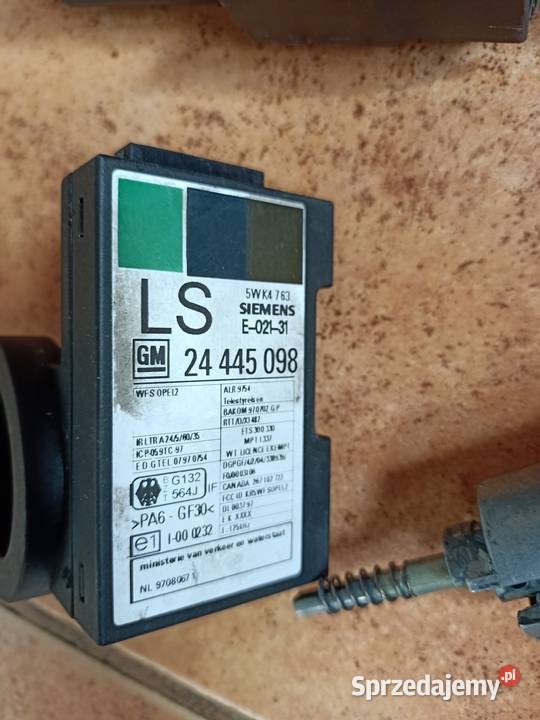 zestaw startowy immobiliser opel corsa c 10 osobowe zachodniopomorskie Szczecin