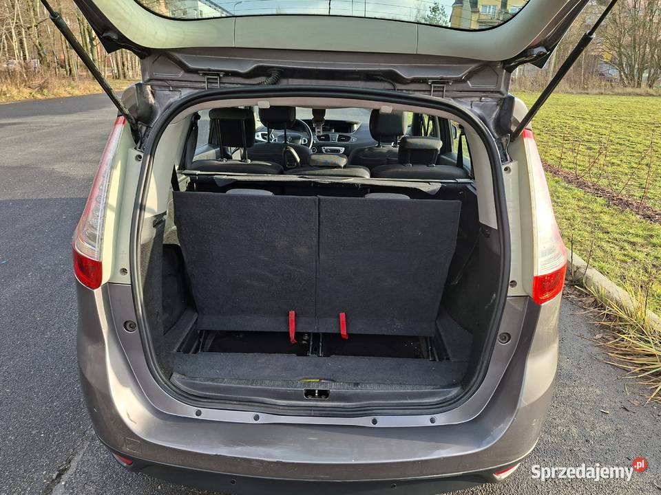 Renault Grand Scenic III 15dCi 6 biegów 7 osób radio Łódź