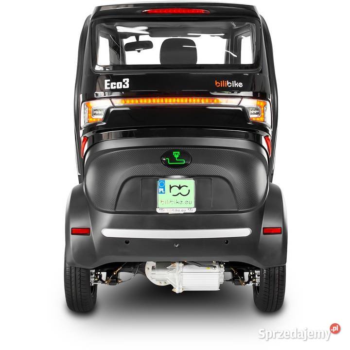 Zabudowany skuter elektryczny z dachem MICRO CAR lubelskie sprzedam