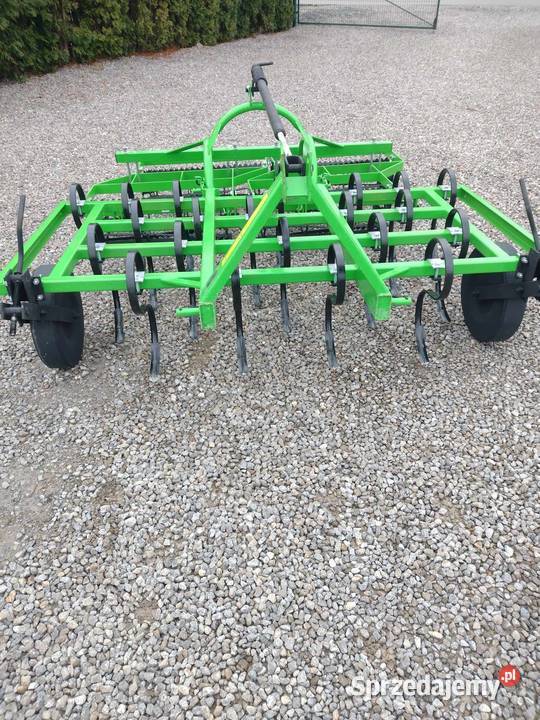 Agregat uprawowy podwójne wałki pływające 18M nieuszkodzony