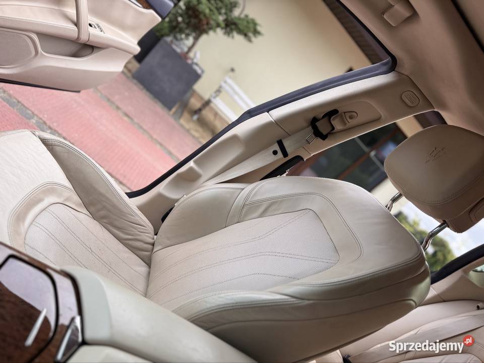 MASERATI QUATTROPORTE S 30 V6 410 2014 112 000 Rok produkcji 2014 Quattroporte Pomlewo