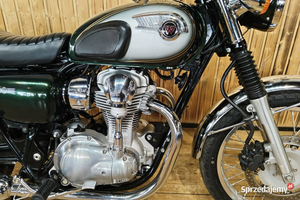 Kawasaki inny ładny i zadbany W800 nowy Kup Stare Miasto sprzedam