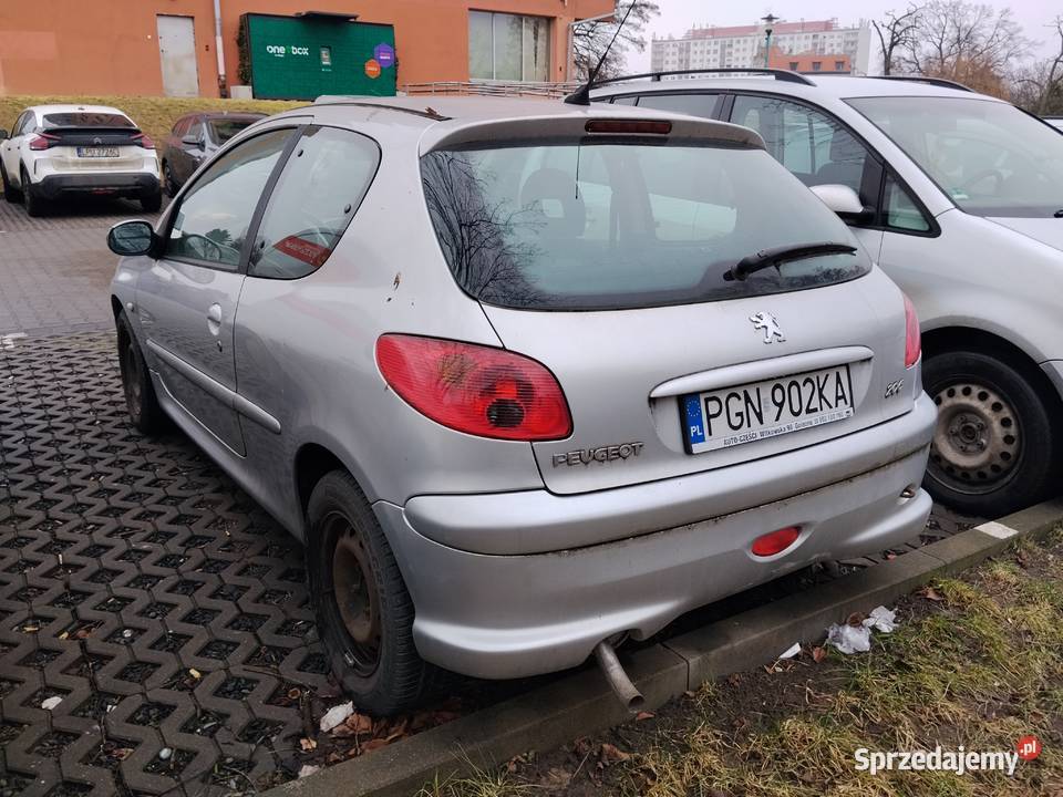 Peugeot 206 dolnośląskie Wrocław