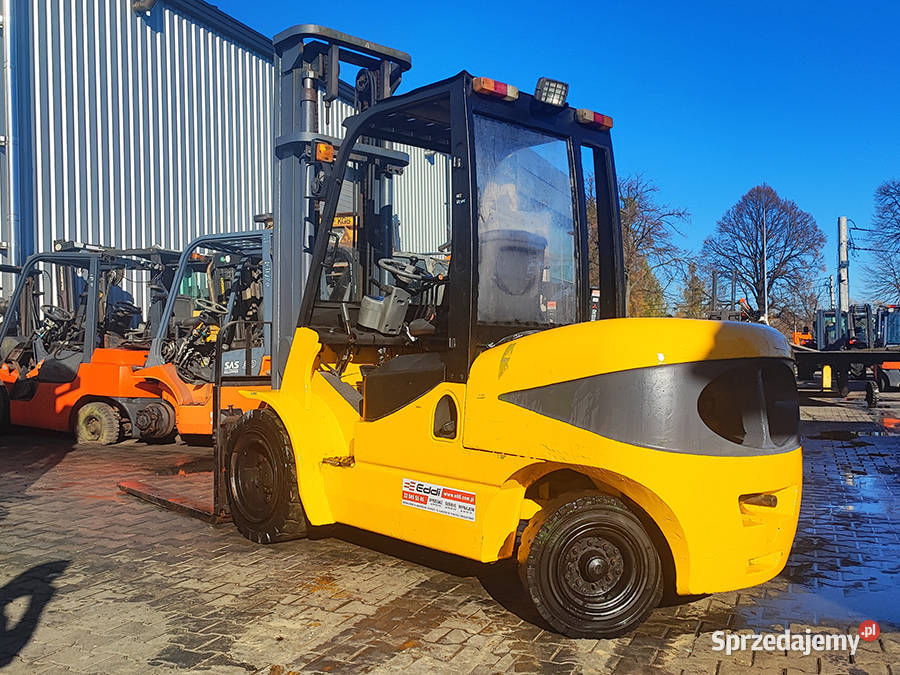 Wózek widłowy Maximal FD40T 4 tony duplex 4 m diesel