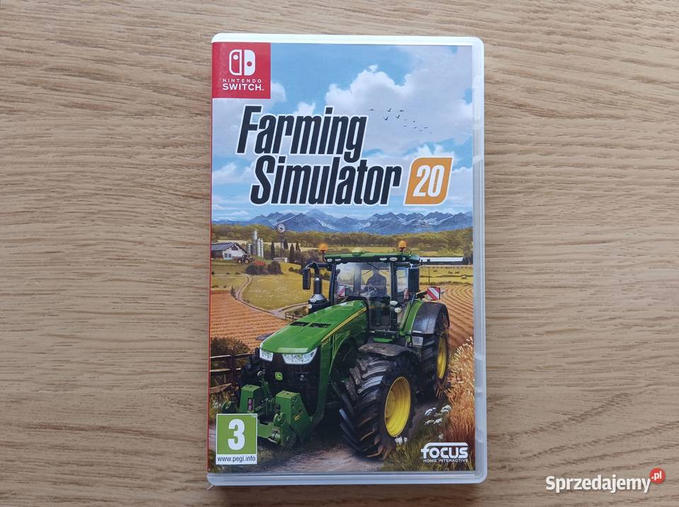 Farming Simulator 20 na konsolę Nintendo Switch Gdańsk