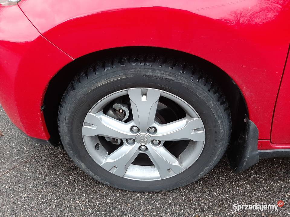 Toyota Urban Cruiser 2009 14 Diesel Warszawa sprzedam