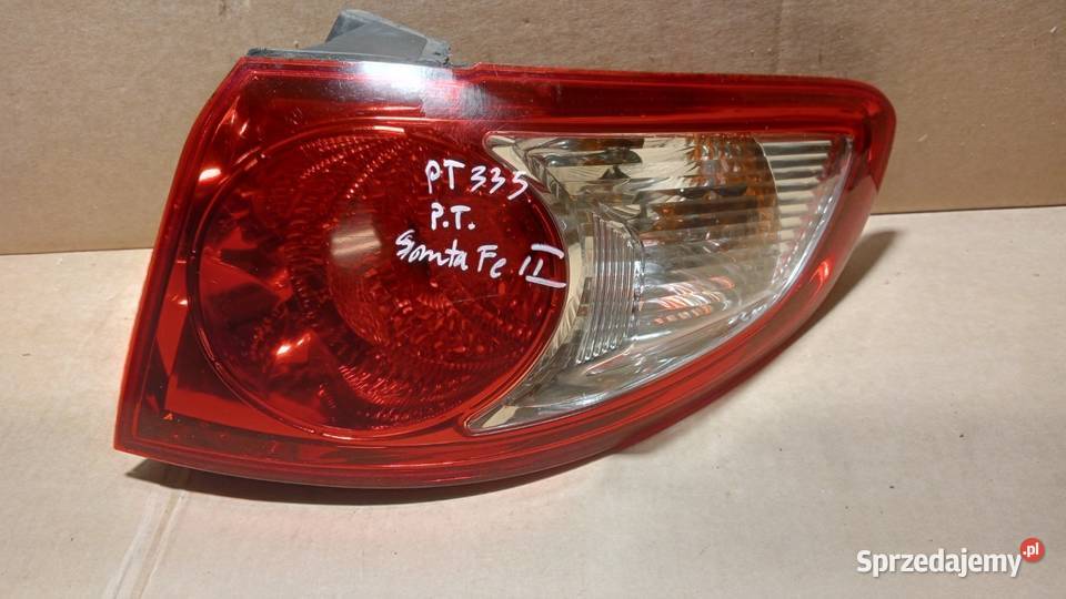 HYUNDAI SANTAFE II SUV LAMPA TYŁ PRAWA sprzedam