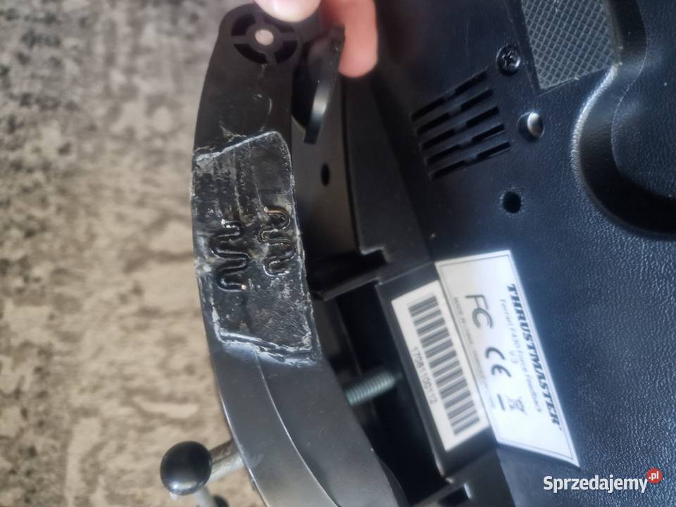Kierownica do gier Thrustmaster Ferrari F430 V3 Białystok sprzedam
