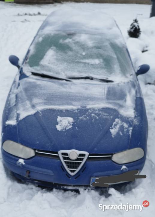alfa Romeo 156 156 Banie Mazurskie