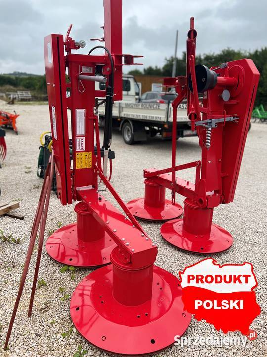 KOSIARKA ROTACYJNA Bębnowa 100135165185 Plandeka Kielce