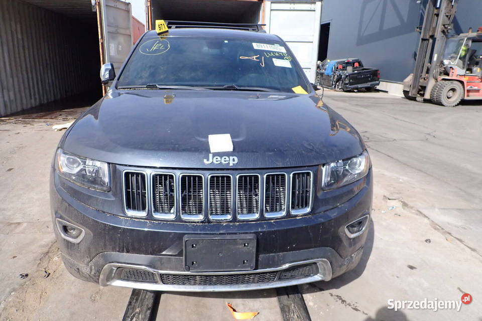 Jeep WK2 Limited bezwypadkowy LPG benzyna+LPG Warszawa