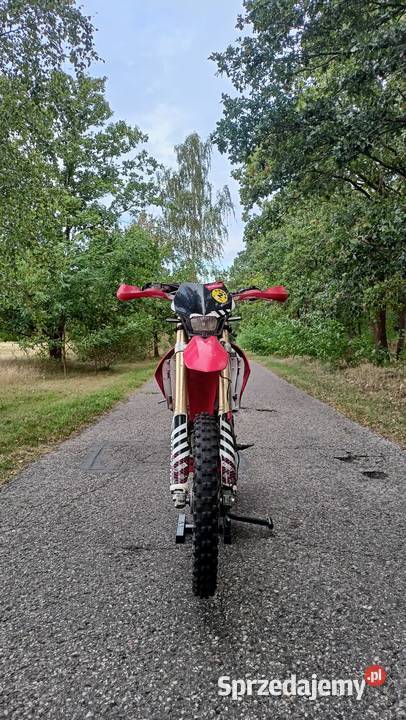 honda crf250r homologacja Honda Trzebież