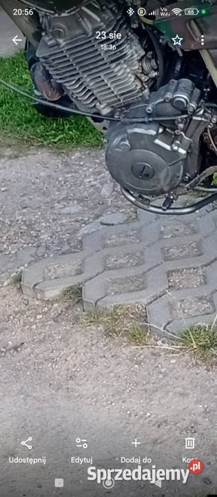 Silnik Yamaha XT 600 3tb Pruszcz Gdański sprzedam