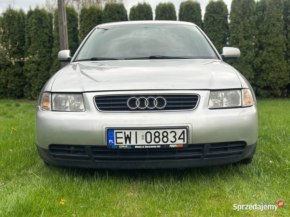 Audi A3, 1.6 + LPG, Super Stan, 2 kpl. kół, Bez Rdzy