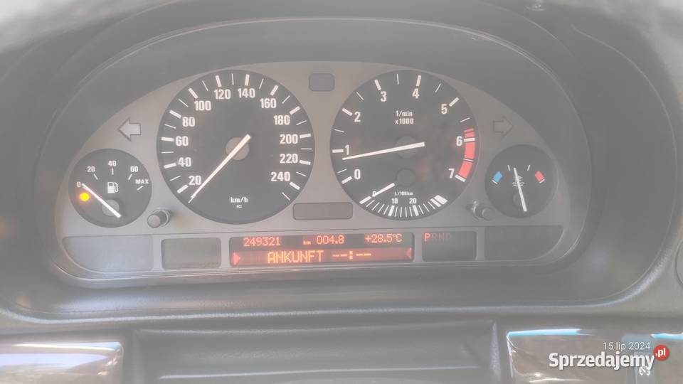 BMW 750i Piękny Klasyk nieuszkodzony dolnośląskie sprzedam