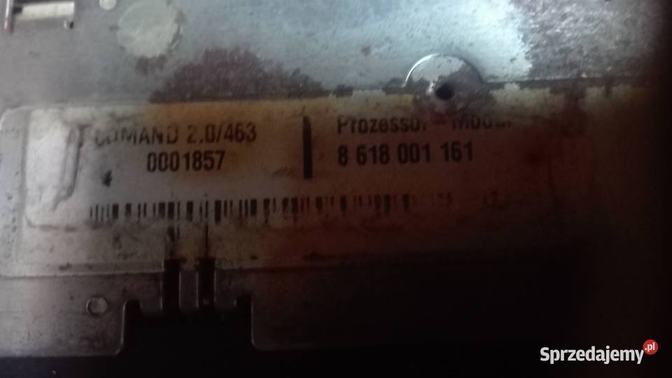 Mercedes g klasa 463 radio nawigacja terenowe Kocmyrzów