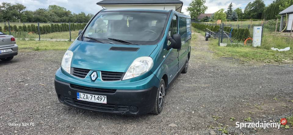 Trafic 2010 r 20dci 115 koni l2h1 lubelskie Szczebrzeszyn