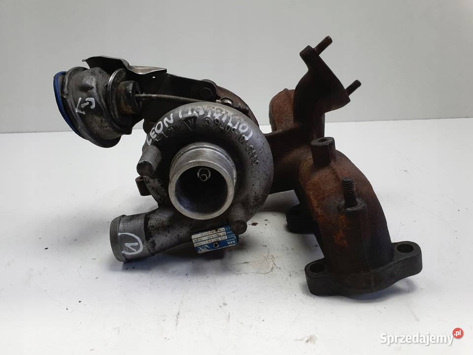 Seat Leon I 19 TDI TURBOSPRĘŻARKA turbo osobowe Janów