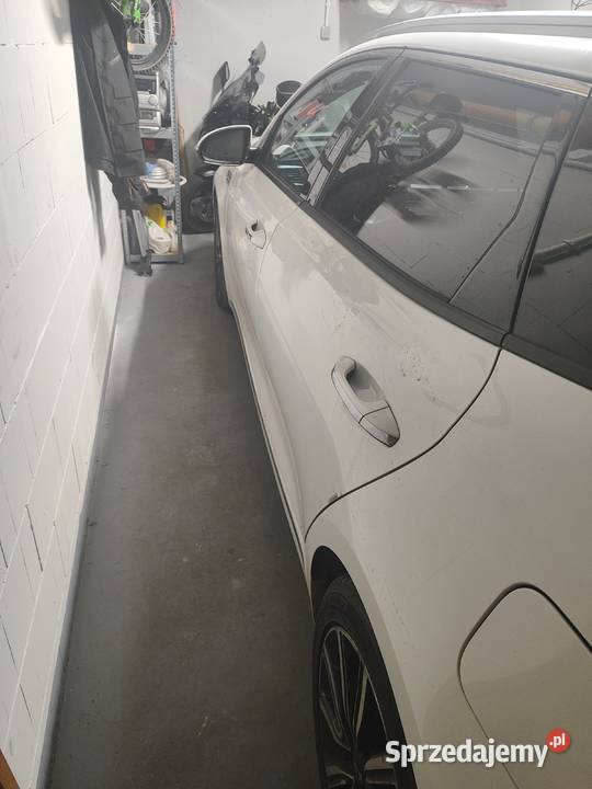 Kia Optima 16 tgdi uszkodzony silnik lubelskie Puławy sprzedam