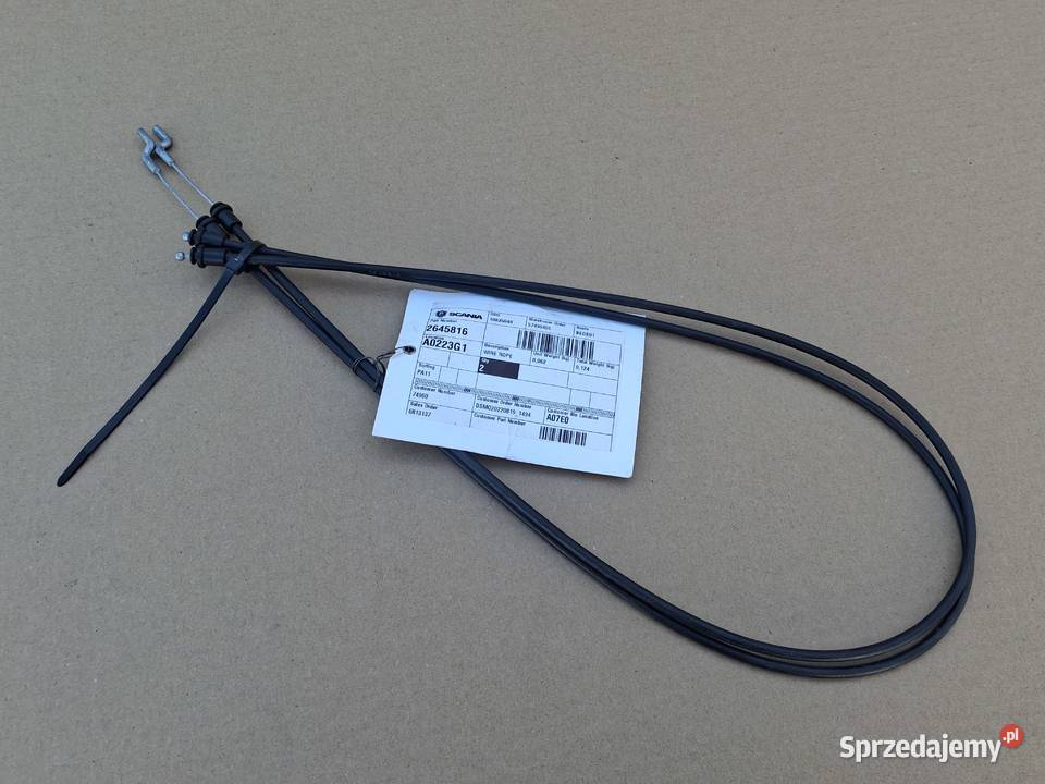SCANIA LINKA CIĘGNO 990MM ZAMKA 2645816 lubuskie Bieleń