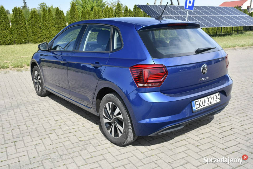 Volkswagen Polo 10 BENZYNAMPI NavigacjaAsystent garażowany