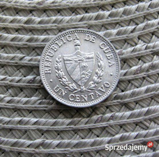 Kuba 1 Centavo 1970r Kalisz sprzedam
