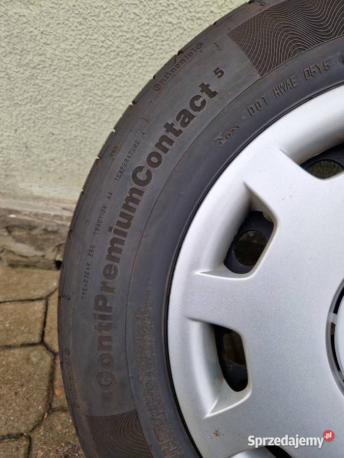 Koła stalowe Continental 19565 R 15 oryginalne
