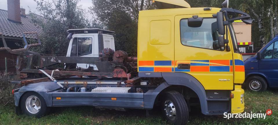 Atego Holownik TIR śląskie Częstochowa