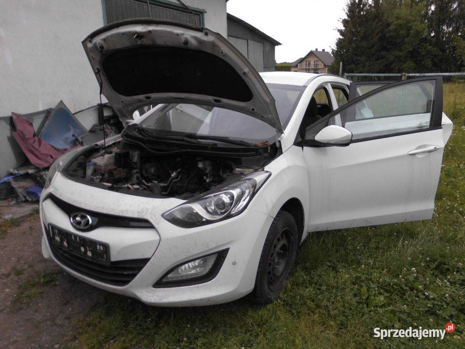 hyundai i3020122016GD CRDICEED wózek sanki przód Bochnia