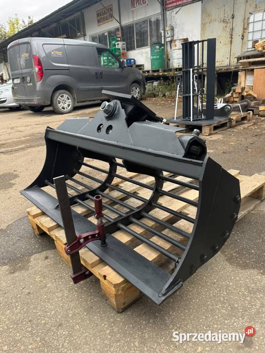 Łyżka skarpowa ażurowa hydrauliczna 120 2635t w Mszana Dolna