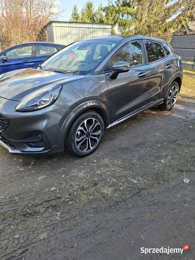 Ford puma 2023 st line Hybryda Józefów-Pociecha