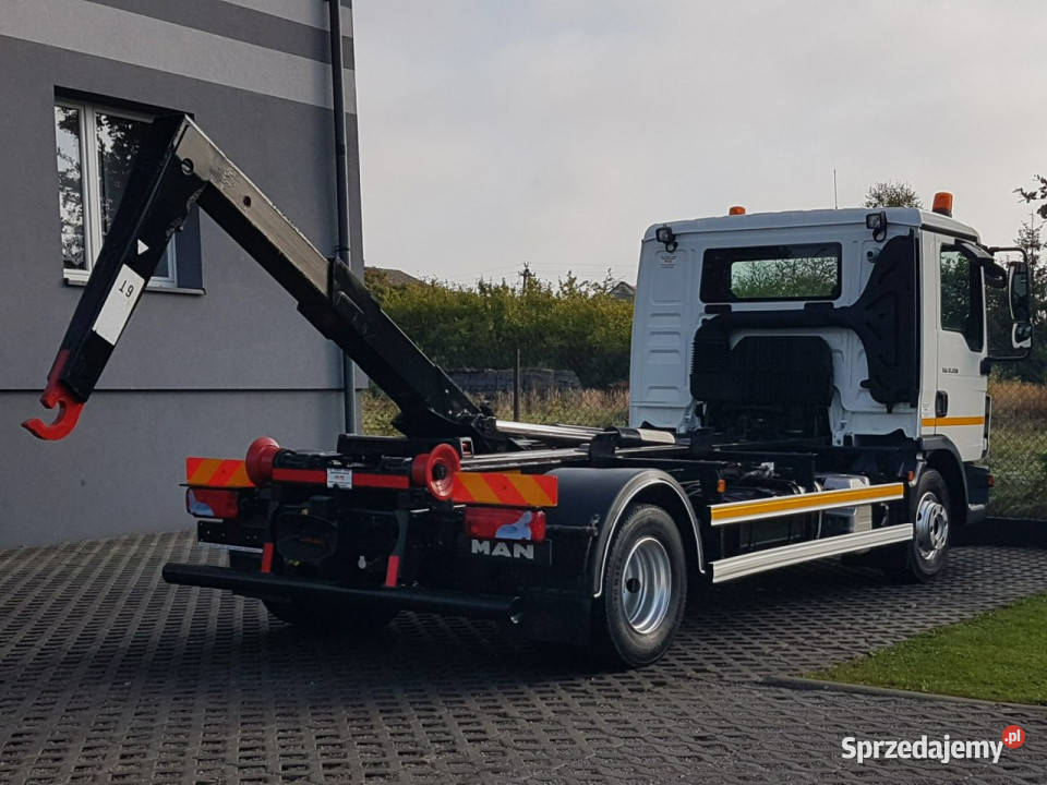 MAN TGL 12220 HAKOWIEC 4x2 KLIMA HAKOWIEC DO