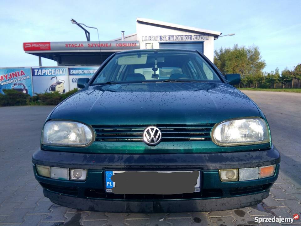 VW Golf 3 19 nieuszkodzony Karlino