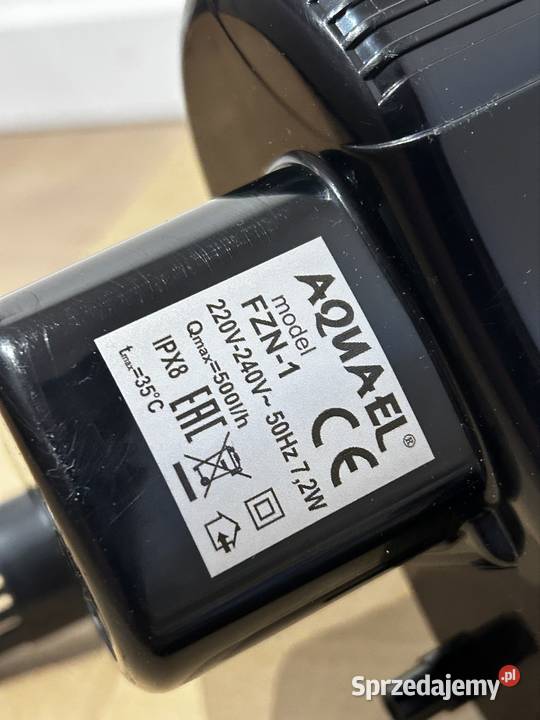 Akwarium Aquael kostka 30 zestaw akcesoria Lublin