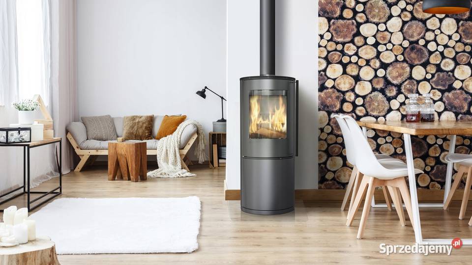 Szkło kominkowe koza PICARD szyba gięta panorama Akcesoria i części do kominków Skawina