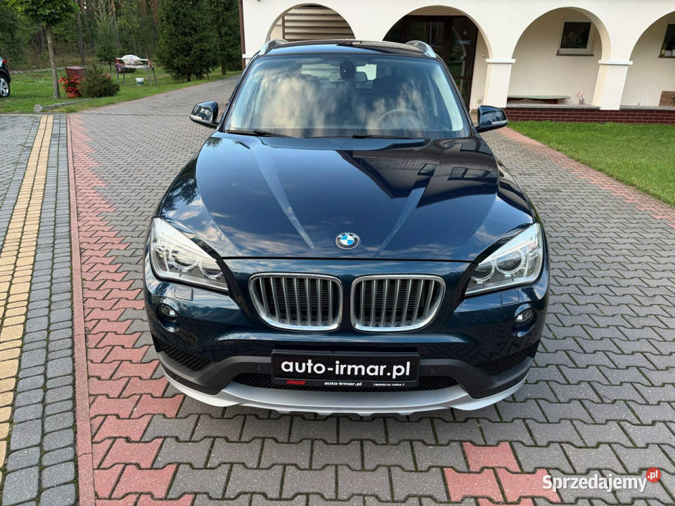 BMW X1 20i 184 Automat Xenony Duża navi Hak I nawigacja
