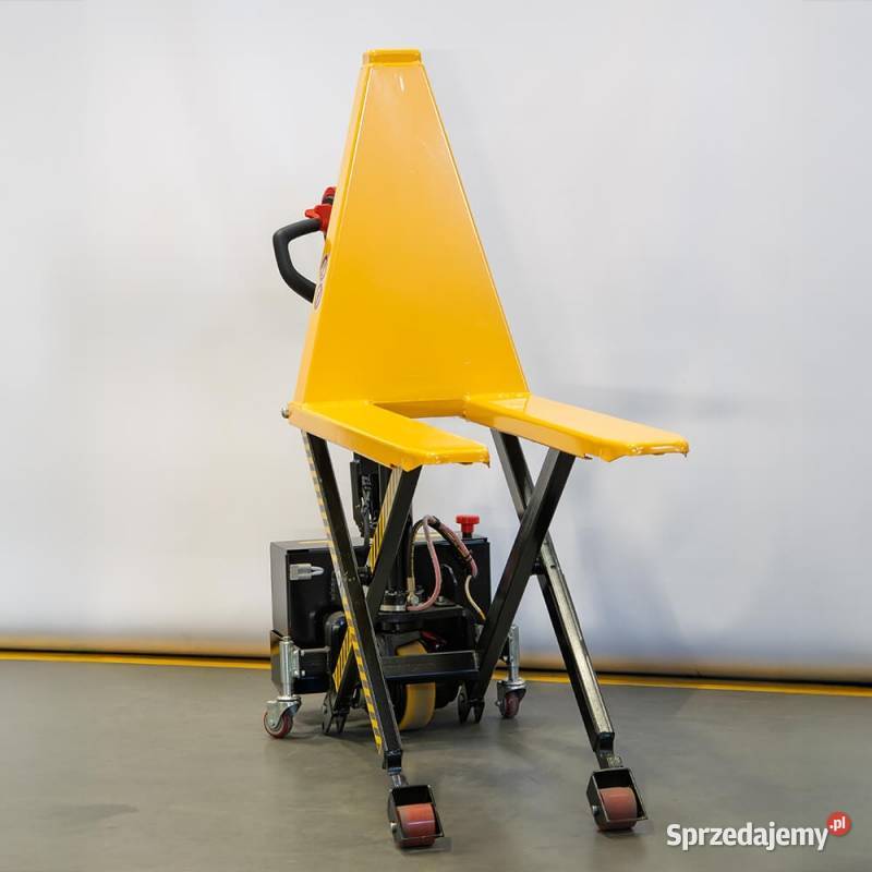 Wózek paletowy FE1056 z napędem i podnoszeniem Smolice