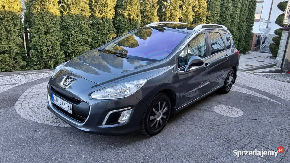 Peugeot 308 SW Lift 16 HDI Panorama Super Stan garażowany mazowieckie Płońsk