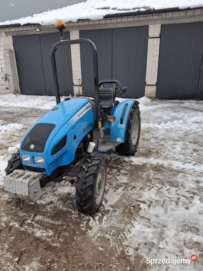 Landini Mistral 50 2126 h Stoczek Kocki