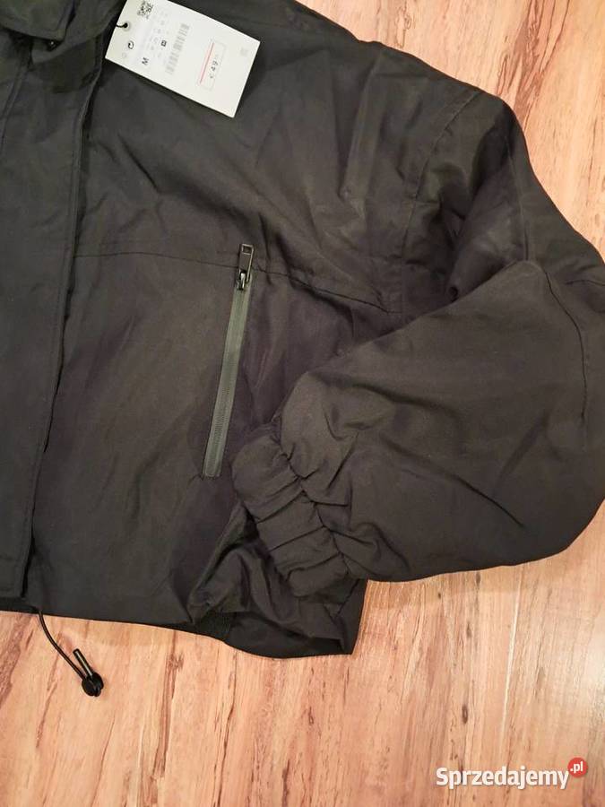 nowa damska czarna cienka kurtka uyaa miss Sandomierz