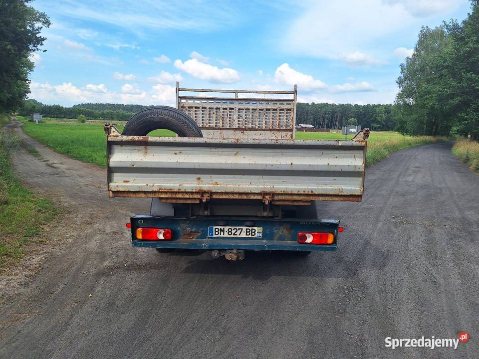 Opel movano master blizniak wywrotka kiper 350000km Odolanów sprzedam