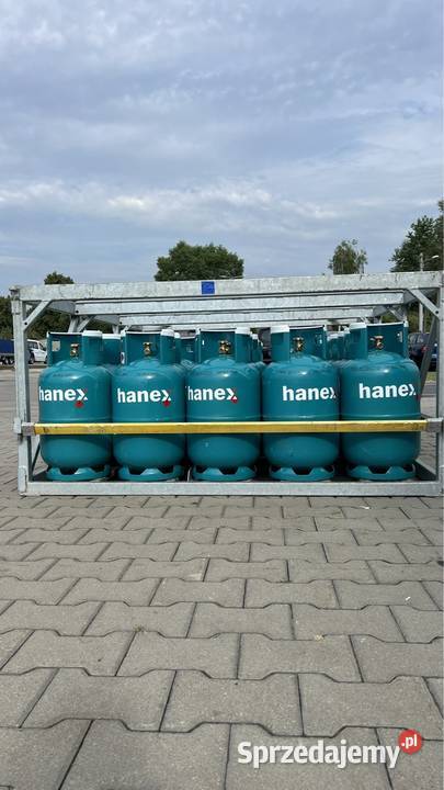 PROPAN GAZ PROPAN GAS BUTLA GAZOWA POZNAŃ HANEX Poznań