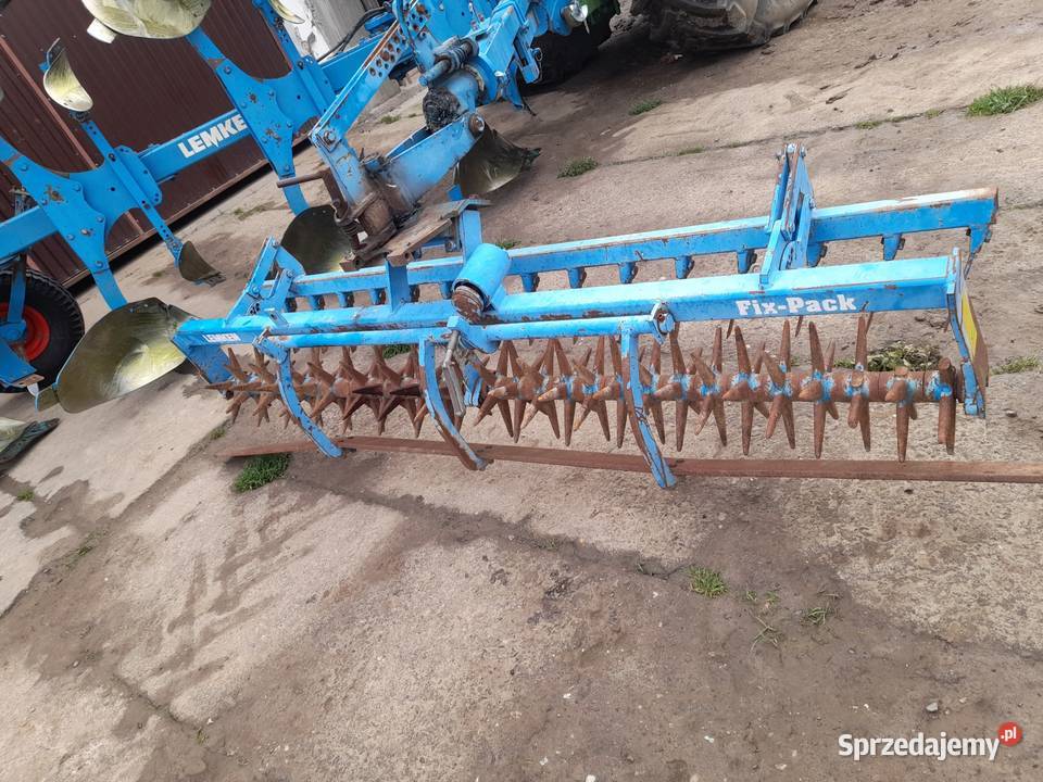 Fixpack Lemken wał packomat Lemken Gryżów