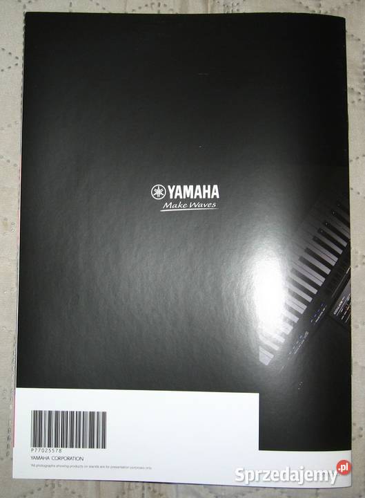 Yamaha Arranger Workstations 2020 catalog