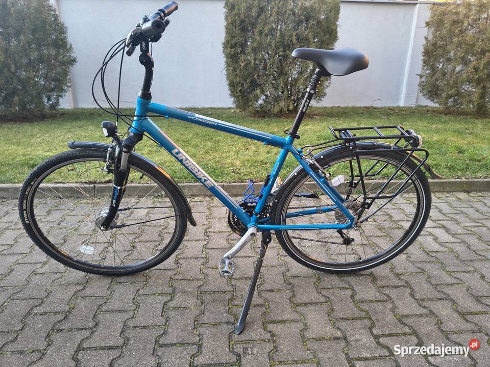Rower Unibike Voyager rama 19 koła 28 trekking Trekkingowe Wrocław