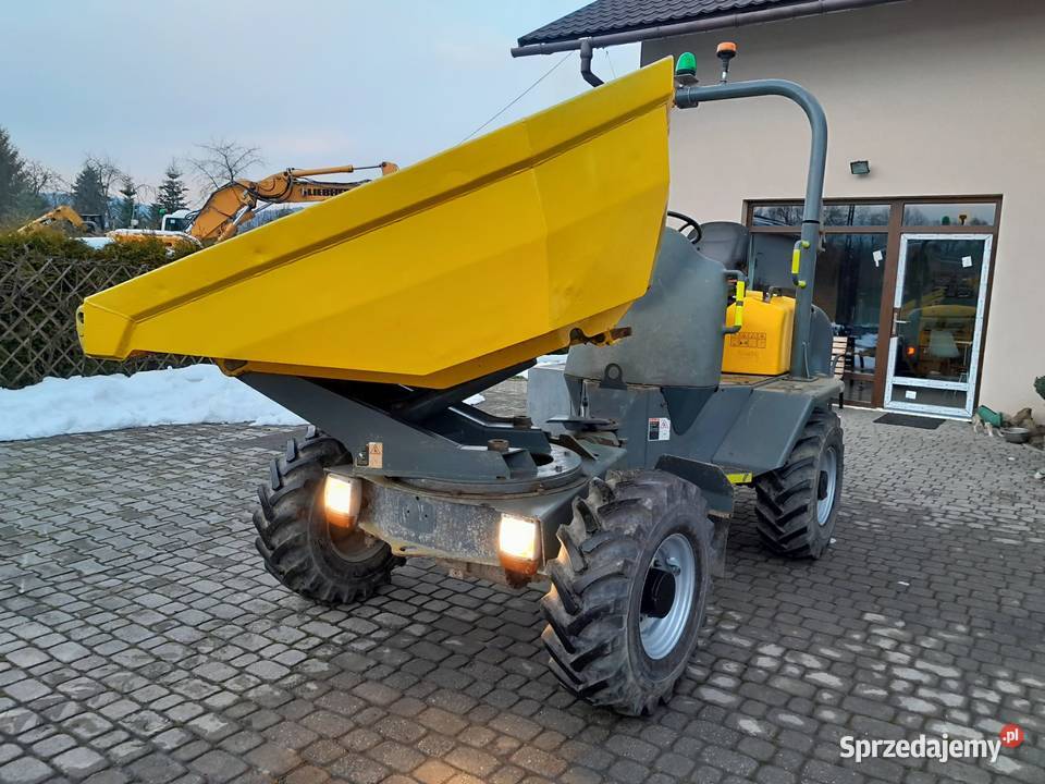 Wozidło budowlane obrotowe Wacker Neuson 3001s małopolskie Maków Podhalański