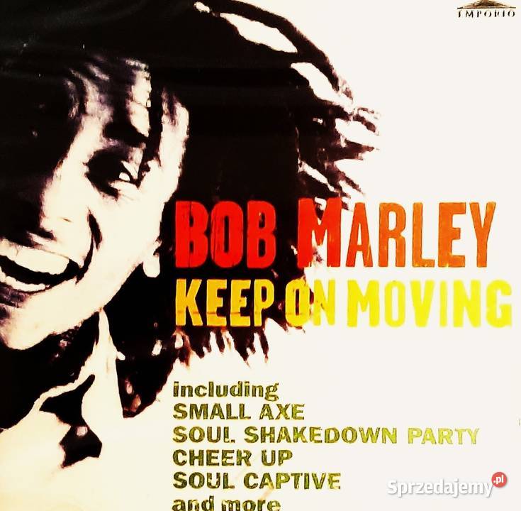 CD Króla Reggae BOB Marley Album Rebel Soul Chojnice