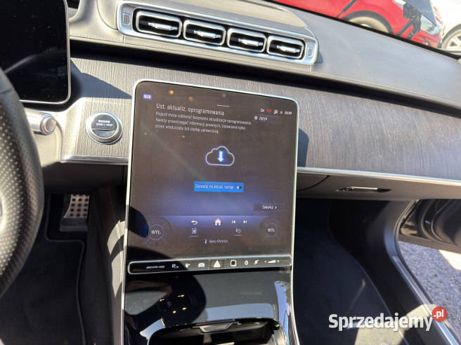 MERCEDESBENZ AMG S 63 EPERFORMANCE 2023 398200 mazowieckie Warszawa