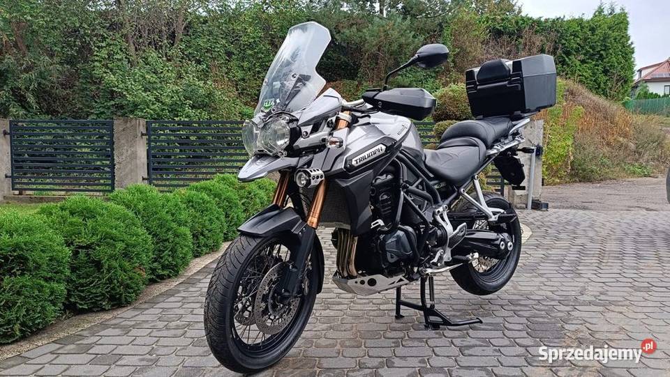 Triumph Tiger Explorer XC 1200 z 2014 r Golub-Dobrzyń