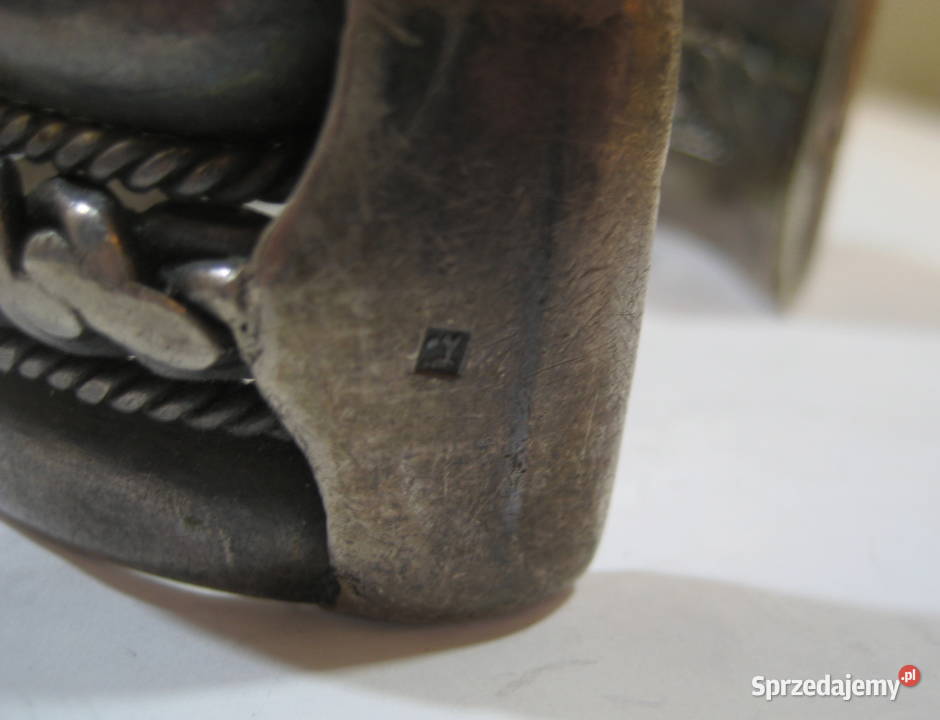 Orientalna Branxoleta Srebrna 96 gr srebro Zegarki i Biżuteria